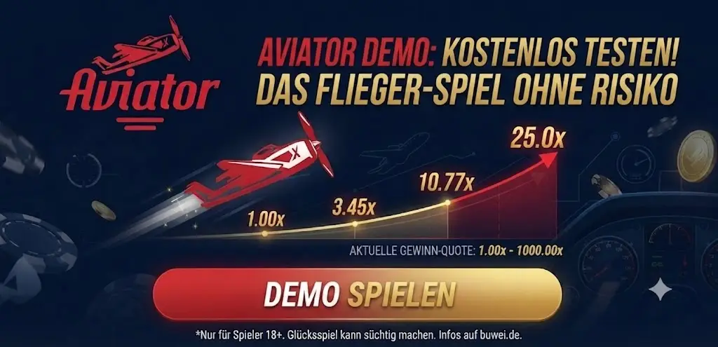 Aviator App auf Smartphone