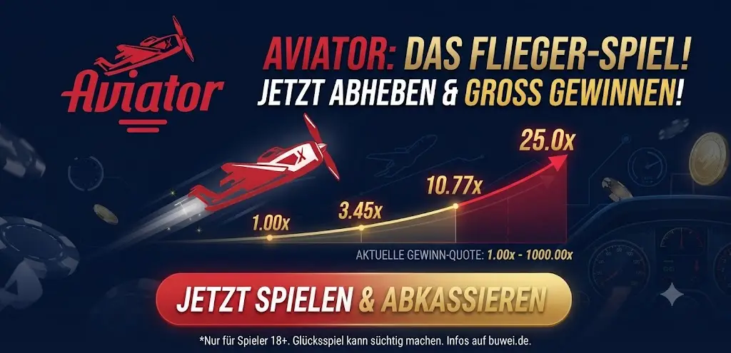 Aviator Crash Spiel Screenshot