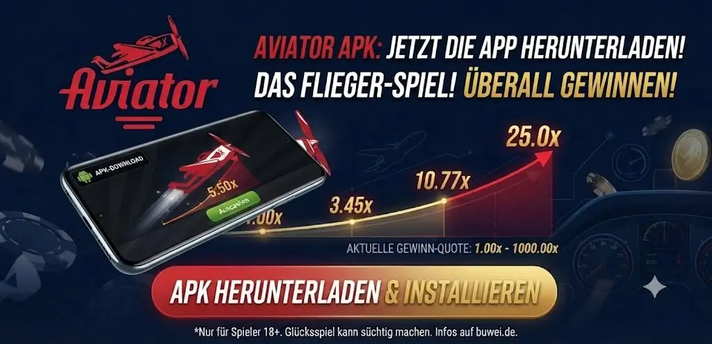 Aviator Demo Modus